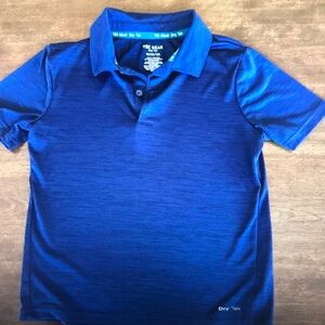 Tek Gear Vibrant Blue Polo Shirt